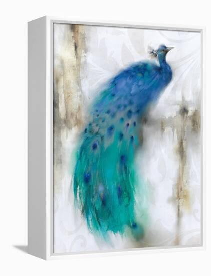 Jewel Plumes I-J.P. Prior-Framed Stretched Canvas