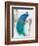 Jewel Plumes I-J.P. Prior-Framed Art Print