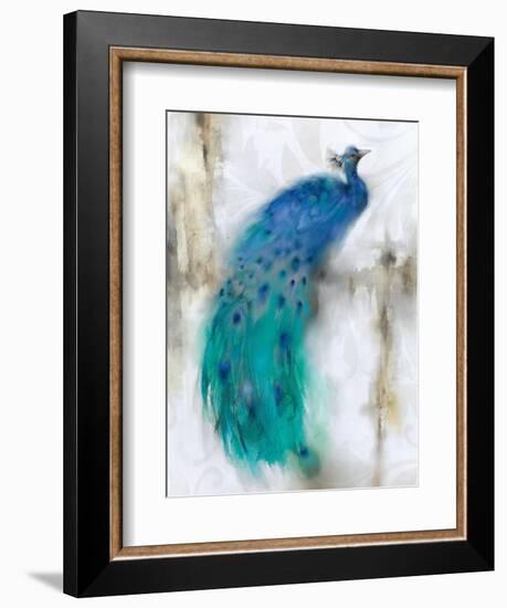 Jewel Plumes I-J.P. Prior-Framed Art Print