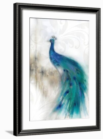 Jewel Plumes II-J^P^ Prior-Framed Art Print