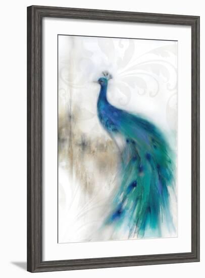 Jewel Plumes II-J^P^ Prior-Framed Art Print