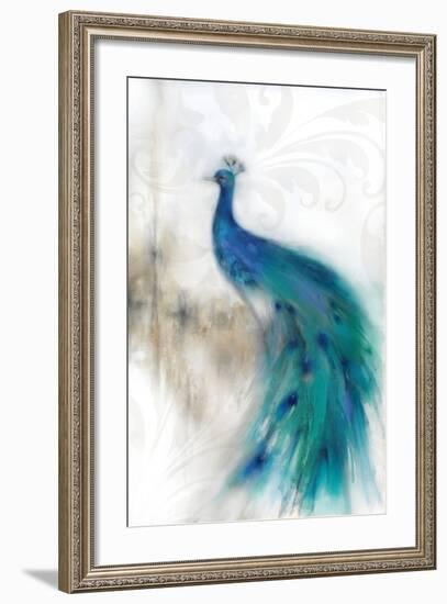 Jewel Plumes II-J^P^ Prior-Framed Art Print