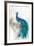 Jewel Plumes II-J^P^ Prior-Framed Art Print