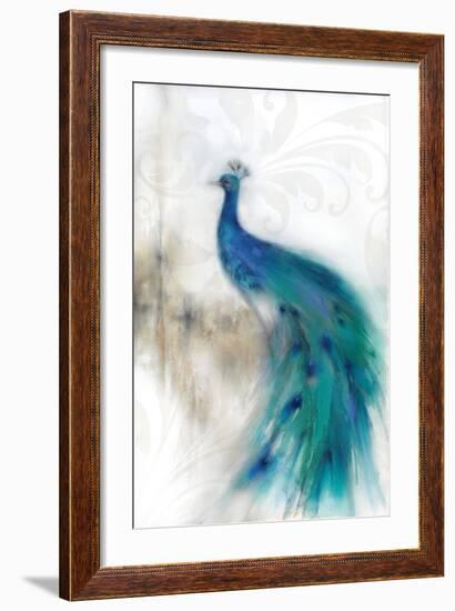 Jewel Plumes II-J^P^ Prior-Framed Art Print