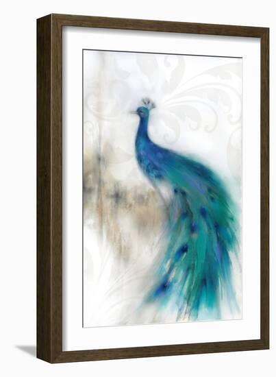 Jewel Plumes II-J^P^ Prior-Framed Art Print