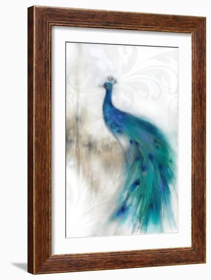 Jewel Plumes II-J^P^ Prior-Framed Art Print