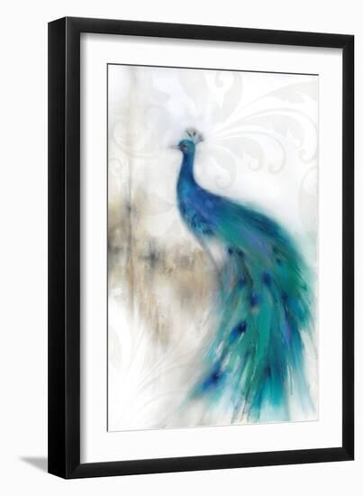 Jewel Plumes II-J^P^ Prior-Framed Art Print