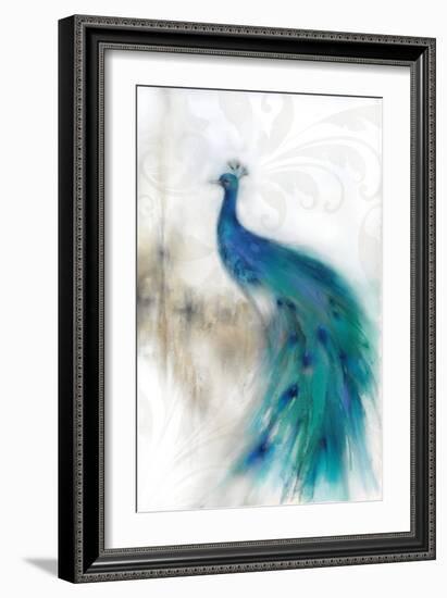 Jewel Plumes II-J^P^ Prior-Framed Art Print