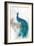 Jewel Plumes II-J^P^ Prior-Framed Art Print