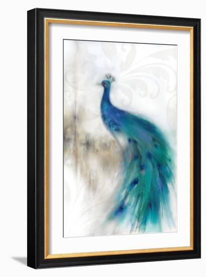 Jewel Plumes II-J^P^ Prior-Framed Art Print