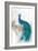 Jewel Plumes II-J^P^ Prior-Framed Premium Giclee Print