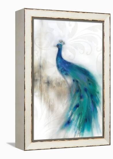 Jewel Plumes II-J^P^ Prior-Framed Stretched Canvas