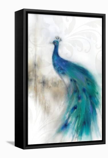 Jewel Plumes II-J^P^ Prior-Framed Stretched Canvas