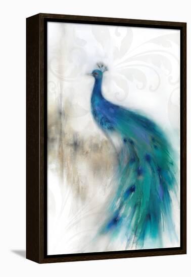 Jewel Plumes II-J^P^ Prior-Framed Stretched Canvas