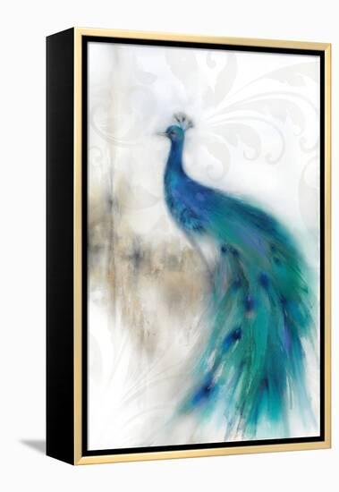 Jewel Plumes II-J^P^ Prior-Framed Stretched Canvas