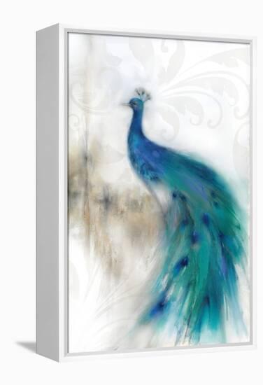 Jewel Plumes II-J^P^ Prior-Framed Stretched Canvas