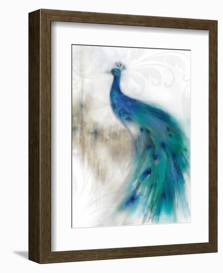 Jewel Plumes II-J.P. Prior-Framed Premium Giclee Print