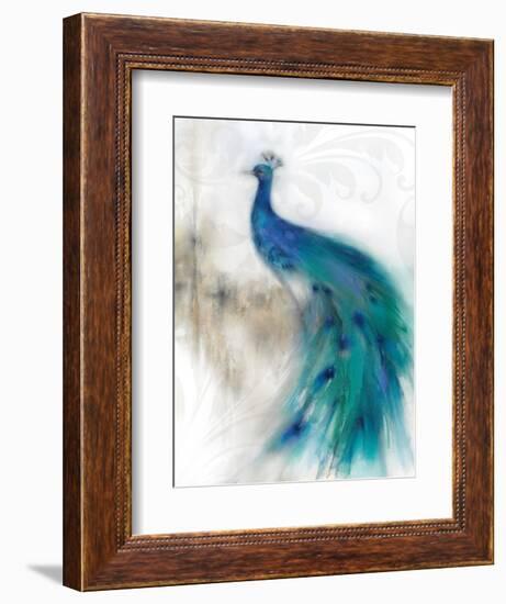 Jewel Plumes II-J.P. Prior-Framed Premium Giclee Print