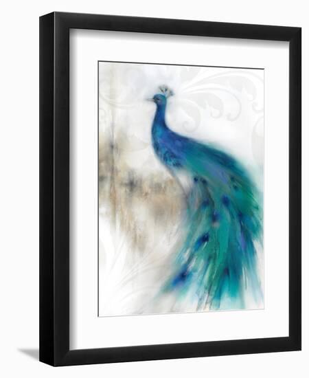 Jewel Plumes II-J.P. Prior-Framed Premium Giclee Print