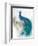 Jewel Plumes II-J.P. Prior-Framed Premium Giclee Print