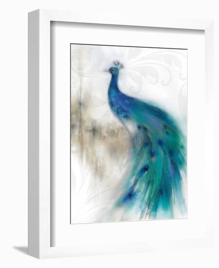 Jewel Plumes II-J.P. Prior-Framed Premium Giclee Print