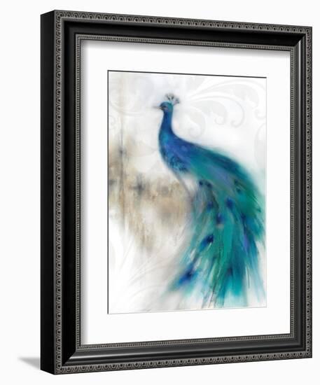 Jewel Plumes II-J.P. Prior-Framed Premium Giclee Print