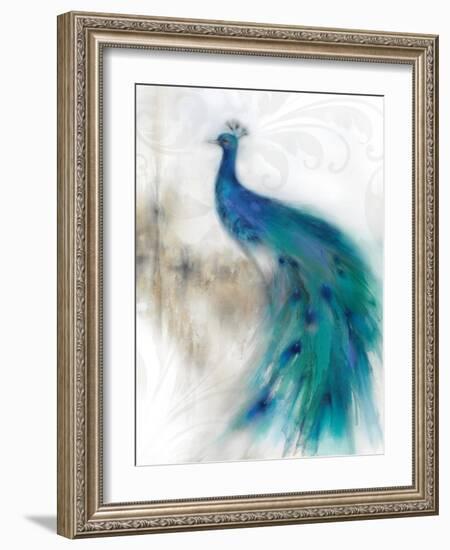 Jewel Plumes II-J.P. Prior-Framed Art Print