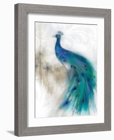 Jewel Plumes II-J.P. Prior-Framed Art Print