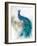 Jewel Plumes II-J.P. Prior-Framed Art Print