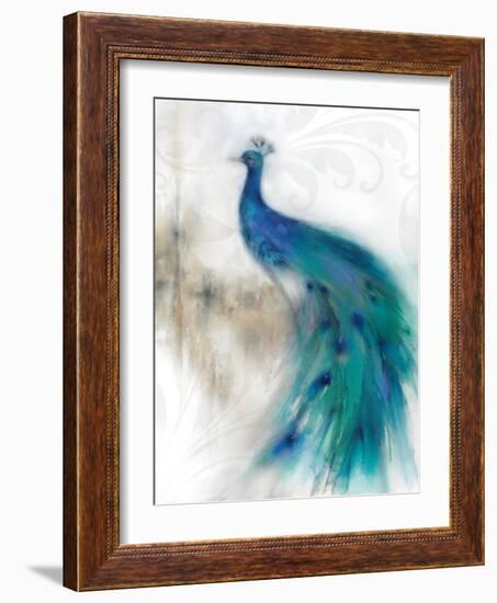 Jewel Plumes II-J.P. Prior-Framed Art Print