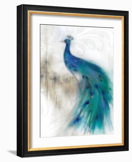 Jewel Plumes II-J.P. Prior-Framed Art Print