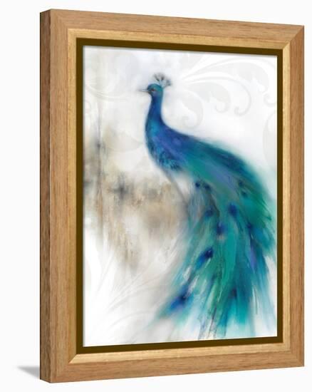 Jewel Plumes II-J.P. Prior-Framed Stretched Canvas