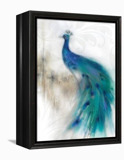 Jewel Plumes II-J.P. Prior-Framed Stretched Canvas