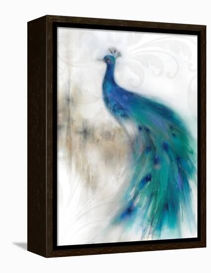 Jewel Plumes II-J.P. Prior-Framed Stretched Canvas