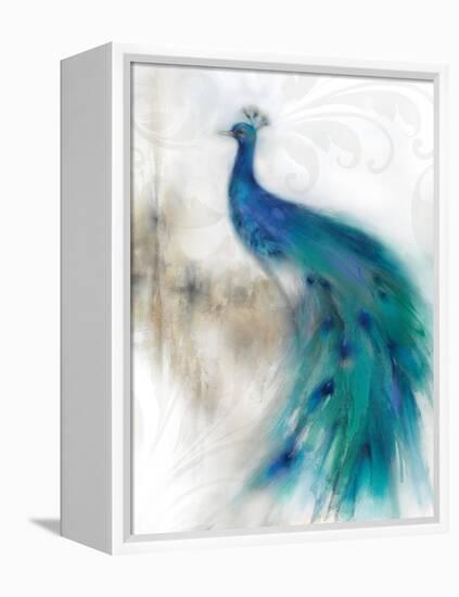 Jewel Plumes II-J.P. Prior-Framed Stretched Canvas