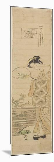 Jewel River of Noji, Mid 18th Century-Suzuki Harunobu-Mounted Giclee Print