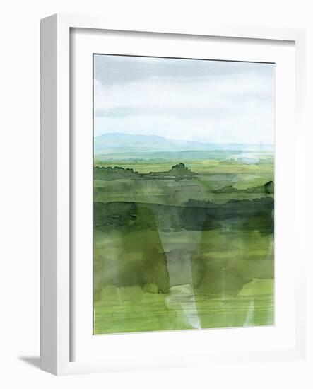 Jewel Tone Terrain I-Grace Popp-Framed Art Print