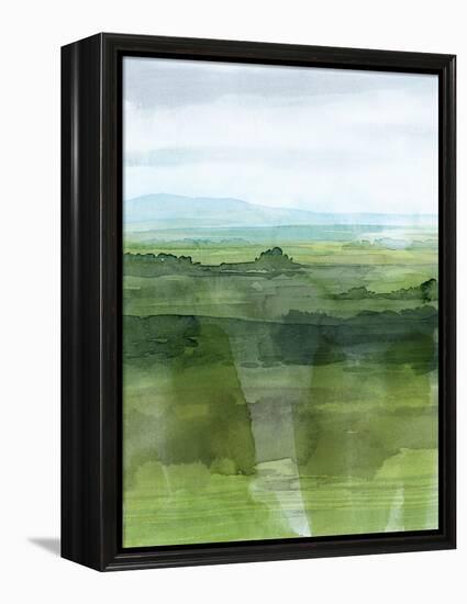 Jewel Tone Terrain I-Grace Popp-Framed Stretched Canvas