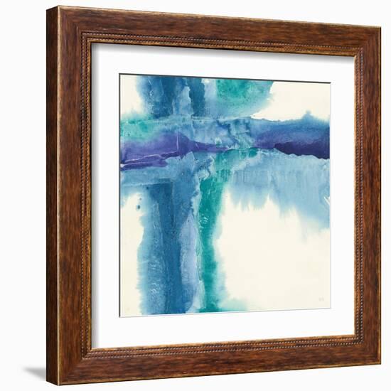 Jewel Tones I-Chris Paschke-Framed Art Print