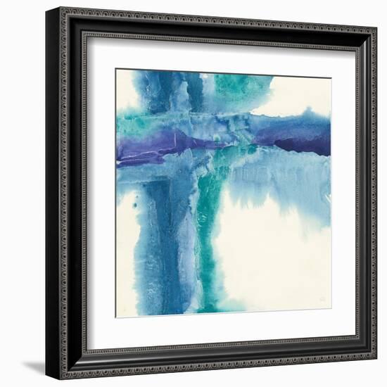 Jewel Tones I-Chris Paschke-Framed Art Print