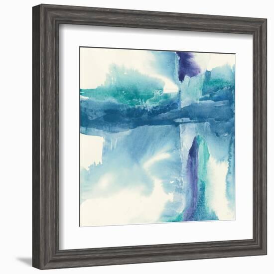 Jewel Tones II-Chris Paschke-Framed Art Print