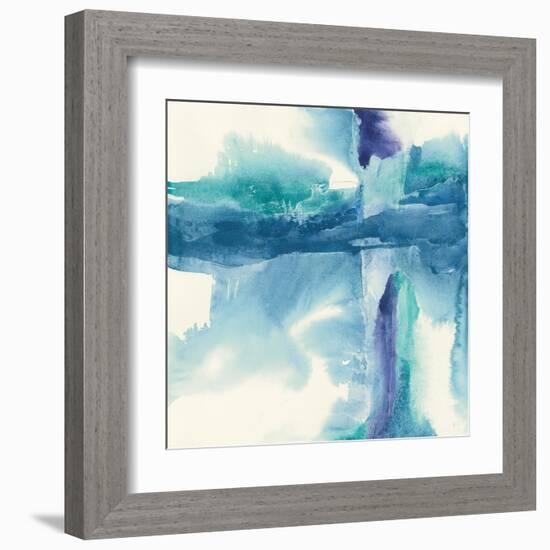 Jewel Tones II-Chris Paschke-Framed Art Print