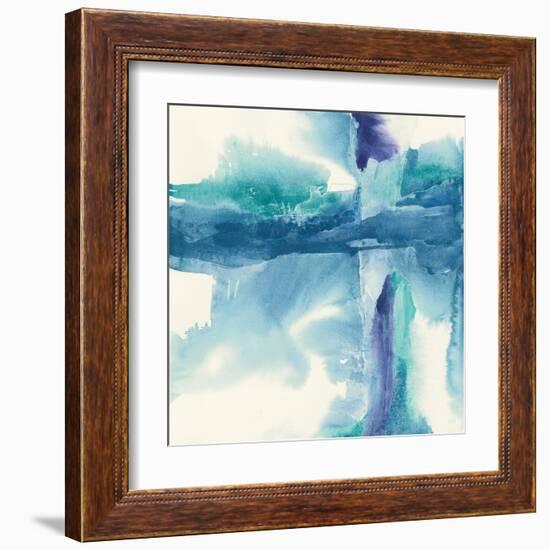 Jewel Tones II-Chris Paschke-Framed Art Print