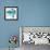 Jewel Tones II-Chris Paschke-Framed Art Print displayed on a wall