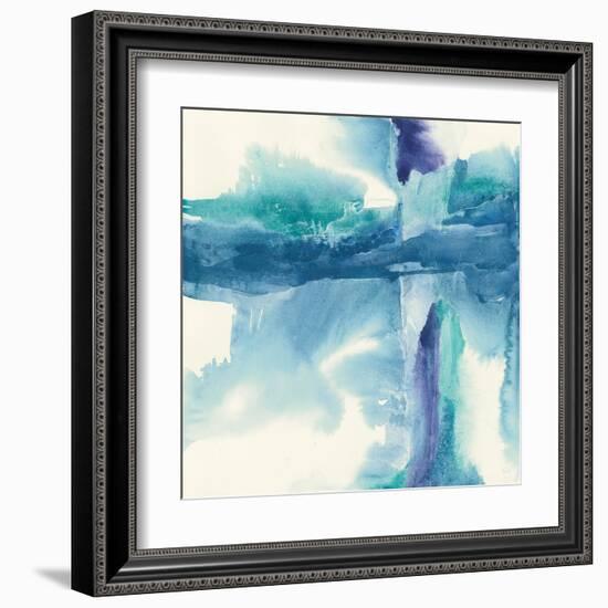 Jewel Tones II-Chris Paschke-Framed Art Print