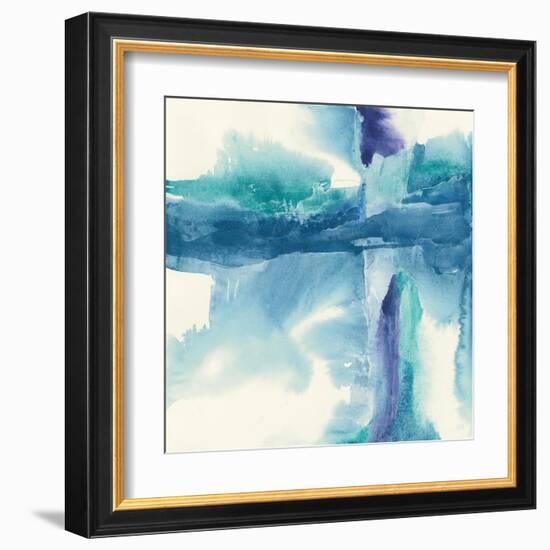 Jewel Tones II-Chris Paschke-Framed Art Print