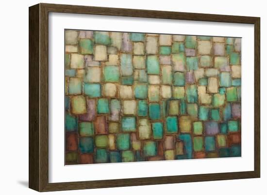 Jewel-Alexandra Perry-Framed Art Print