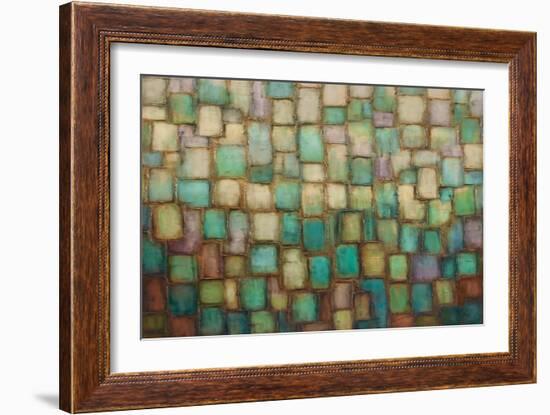 Jewel-Alexandra Perry-Framed Art Print