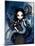 Jewele - a Jeweled Fairy with her Dragon-Jasmine Becket-Griffith-Mounted Art Print