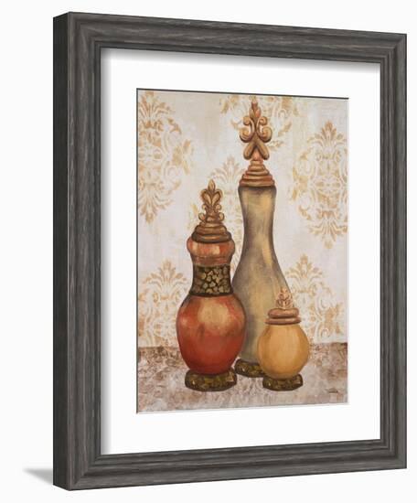 Jeweled Accents II-Tiffany Hakimipour-Framed Art Print